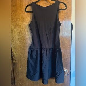 Black Tank A New Day Dress NWT